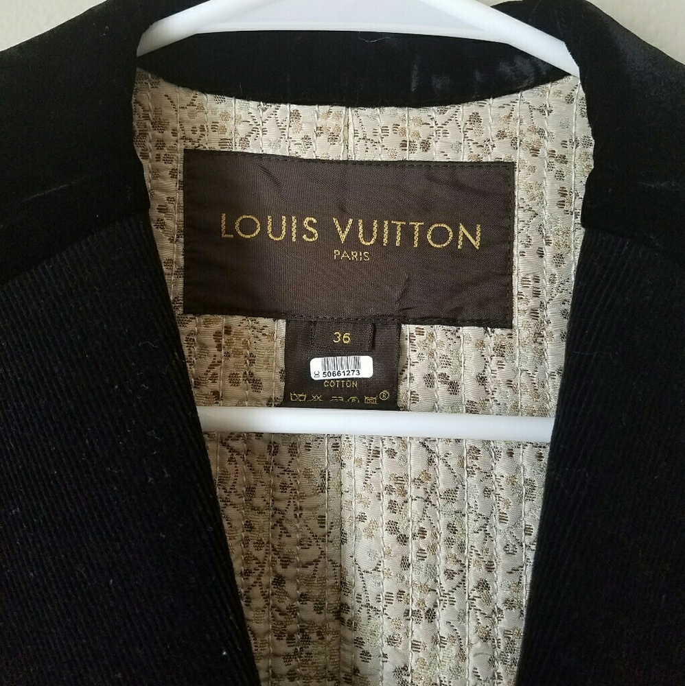 Louis Vuitton Black Blazer S - Picture 2 of 5